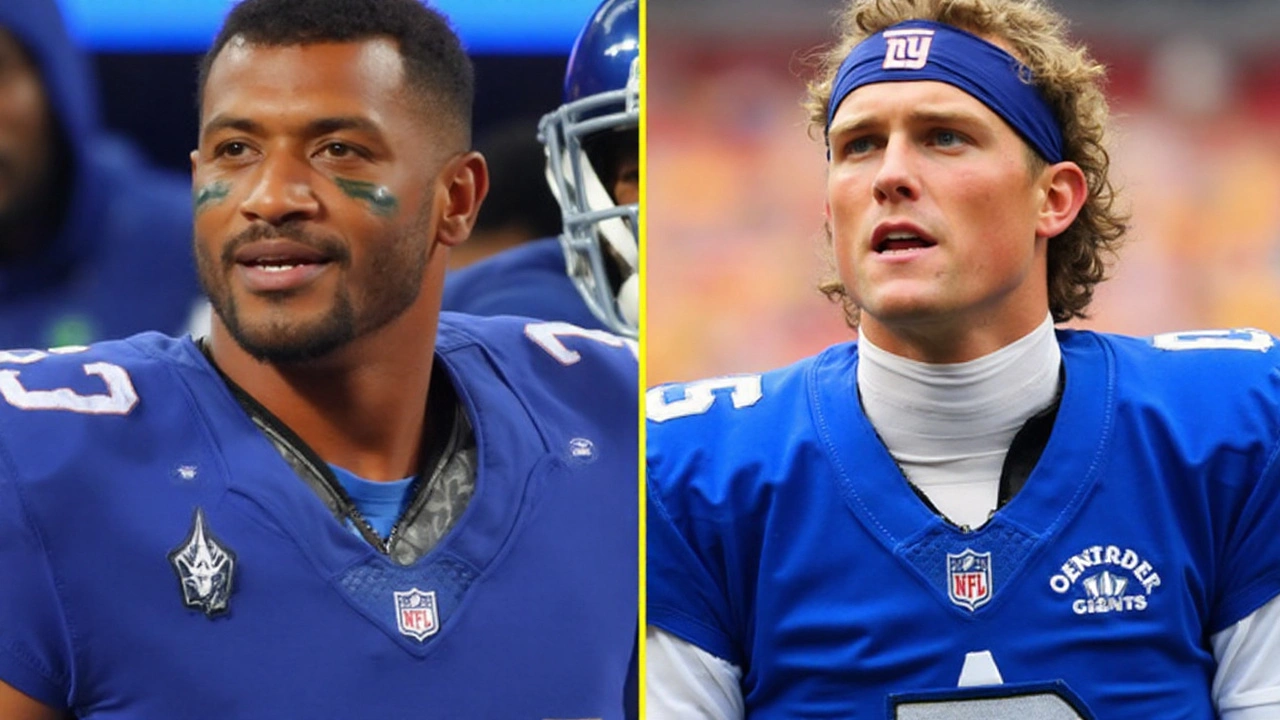 Russell Wilson’s Struggles Ignite New York Giants Fans to Demand Rookie Jaxson Dart