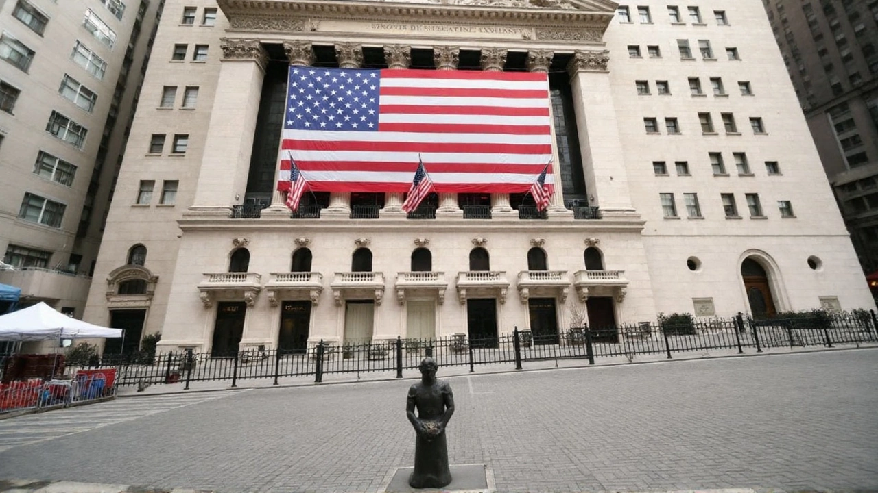 S&P 500 and Nasdaq Hit Record Highs as US Economic Week Kicks Off
