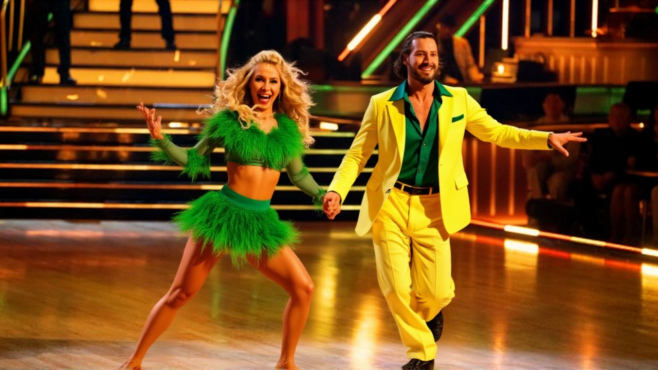 Jordan Chiles Leads DWTS Double Elimination on One Hit Wonder Night