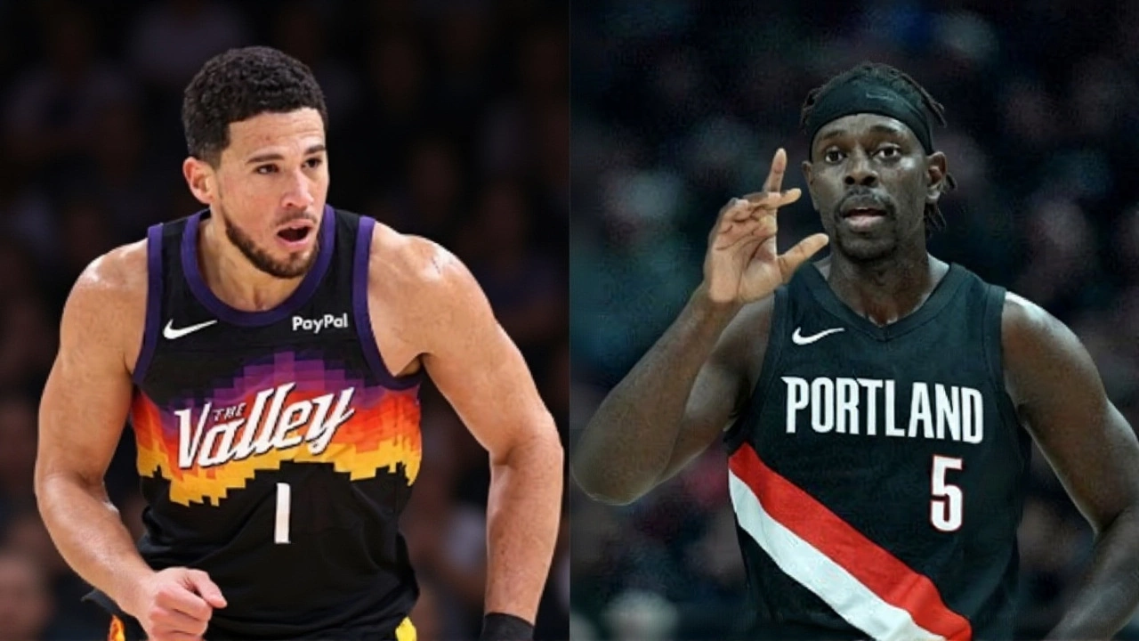 Suns vs. Trail Blazers: Three 2025-26 NBA Showdowns Announced with NBC Broadcasts